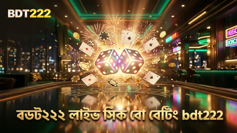 লাইভ সিক বো বেটিং অপশন বুঝে বেট করুন সঠিকভাবে বডট২২২-এ