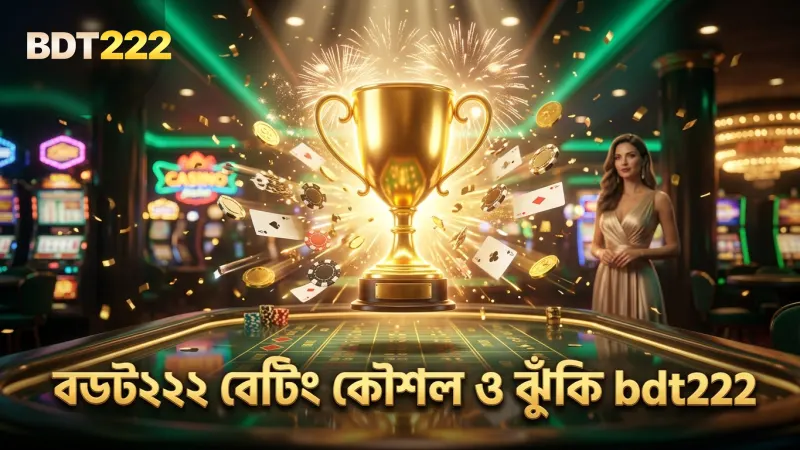 ঝুঁকি কমিয়ে বেটিং কৌশল প্রয়োগে জেতার সম্ভাবনা বাড়ান