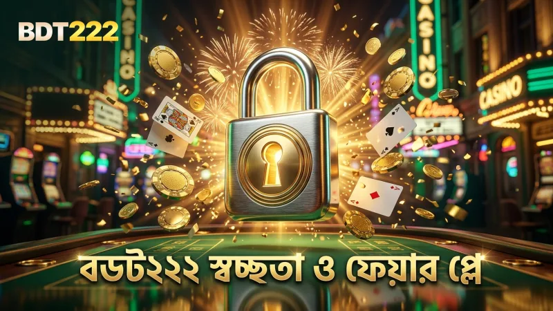 লাইভ স্ট্রিমিংয়ের মাধ্যমে ডাইস রোলিংয়ে স্বচ্ছতা নিশ্চিত করে বডট২২২