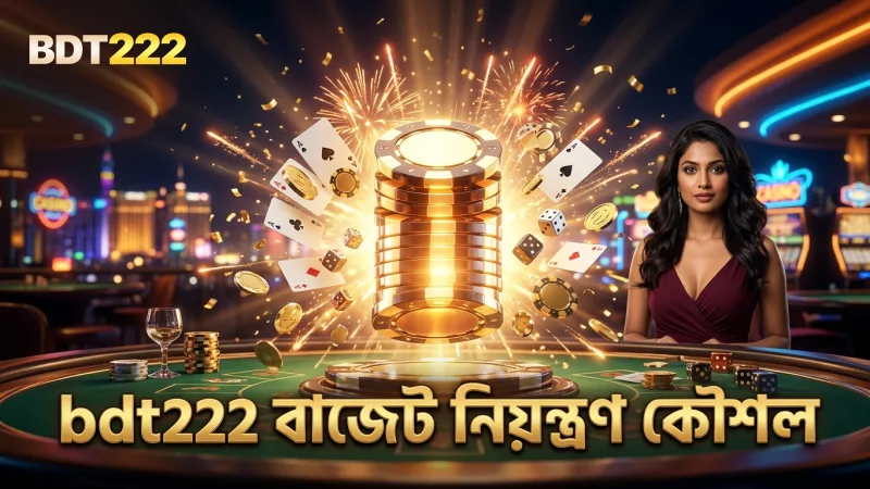 bdt222 প্ল্যাটফর্মে বাজেট নিয়ন্ত্রণ কৌশল কার্যকরী