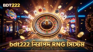 bdt222 নিরাপদ RNG সিস্টেম নিশ্চিত করে বিশ্বাসযোগ্যতা