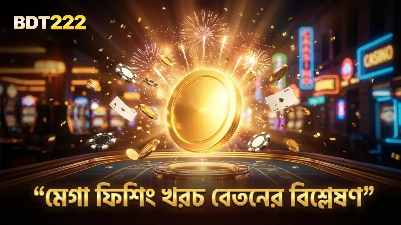 মেগা ফিশিং-এ খরচ ও বেতনের সঠিক বিশ্লেষণ প্রয়োজন।