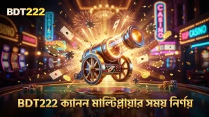 ক্যানন মাল্টিপ্লায়ারের সময় বেছে নেওয়ায় জেতার সম্ভাবনা বাড়ে।