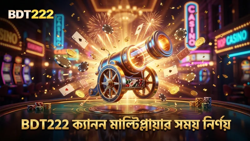 ক্যানন মাল্টিপ্লায়ারের সময় বেছে নেওয়ায় জেতার সম্ভাবনা বাড়ে।