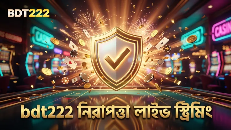 লাইভ স্ট্রিমিংয়ের নিরাপত্তা এবং আরএনজি ব্যবস্থার স্পষ্টতা bdt222 নিশ্চিত করে।