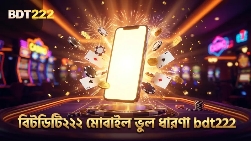 বিটডিটি২২২ মোবাইল ইউজারদের জন্য ওশান কিং ভুল ধারণা সরিয়ে দেয়।