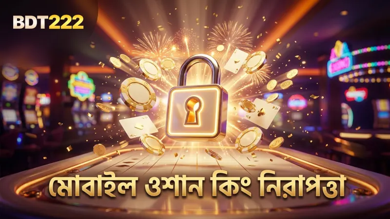 মোবাইলে ওশান কিং গেমের নিরাপত্তা ও আরএনজি পরীক্ষা।