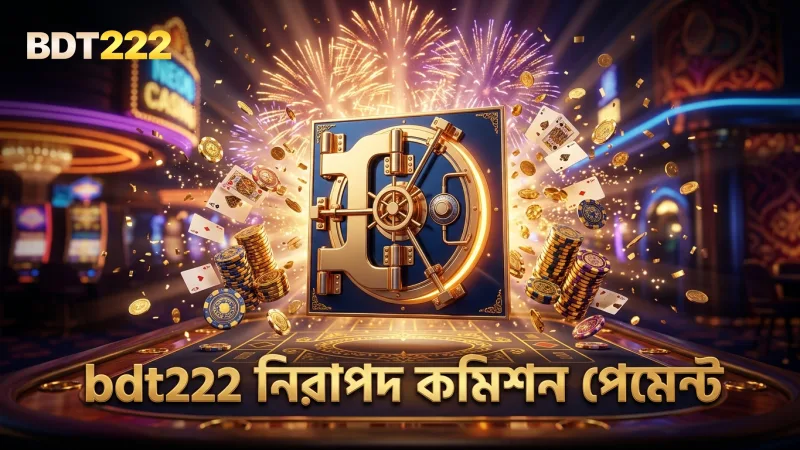 bdt222 পার্টনারদের জন্য সময়মতো কমিশন ও নিরাপদ সাপোর্ট প্রদান করে।