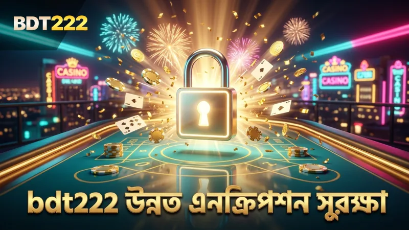 bdt222 তে উন্নত এনক্রিপশন প্রযুক্তি তথ্য সুরক্ষায় সহায়ক