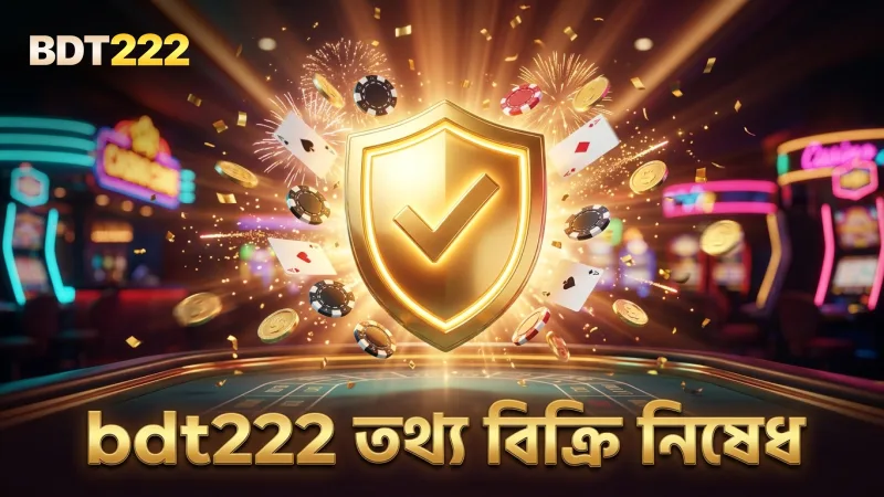 ব্যবহারকারীর তথ্য বিক্রি নয়, bdt222 এর স্পষ্ট নীতি
