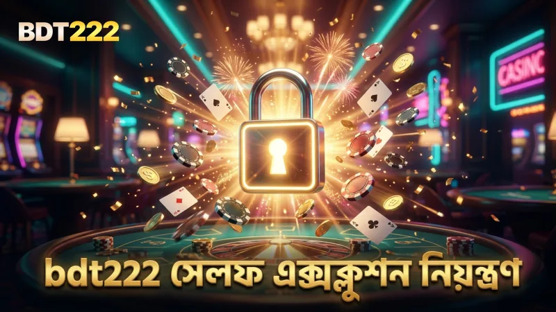 bdt222 এর সেলফ-এক্সক্লুশন ফিচার প্লেয়ারদের নিয়ন্ত্রণে সাহায্য করে
