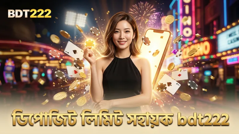 ডিপোজিট লিমিট ফিচার খেলার সময় বাজেট সামলাতে সহায়ক