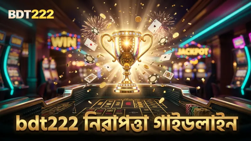 bdt222 প্লেয়ারদের সুরক্ষায় আন্তর্জাতিক গাইডলাইন মেনে চলে