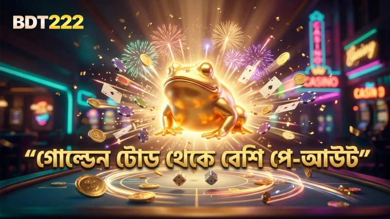গোল্ডেন টোড শিকার থেকে পে-আউট বাড়ানোর কৌশল