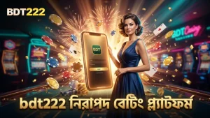 bdt222 নিরাপদ লগইন ও বেটিং অভিজ্ঞতা নিশ্চিত করে