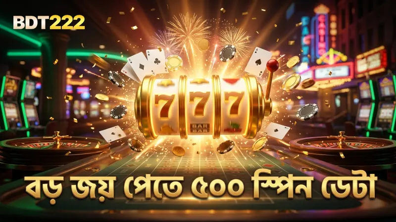 ৫০০ স্পিন বিশ্লেষণে সুপার এসের জয়পথ চিত্রায়িত।