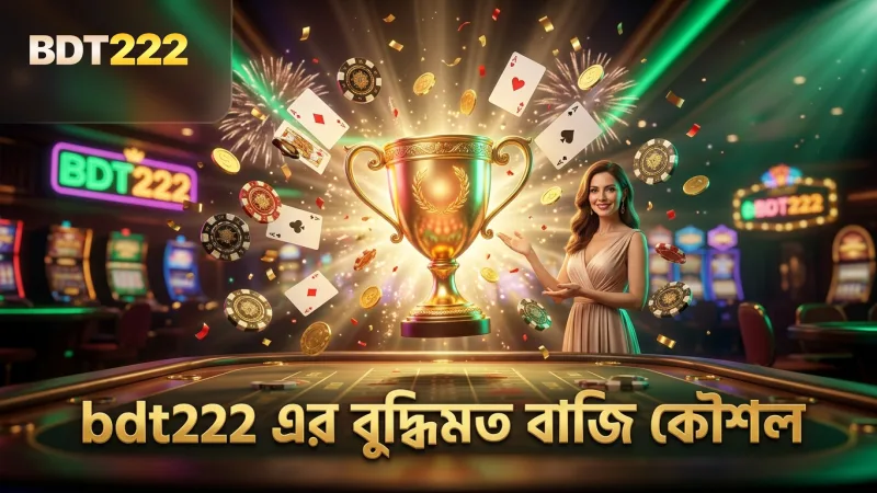 বাজি ও ফ্রি স্পিন কৌশলে বড় জয় অর্জনের সম্ভাবনা।