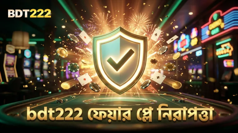 RNG সার্টিফিকেশন নিশ্চিত করে ফেয়ার প্লে বdt222 তে।