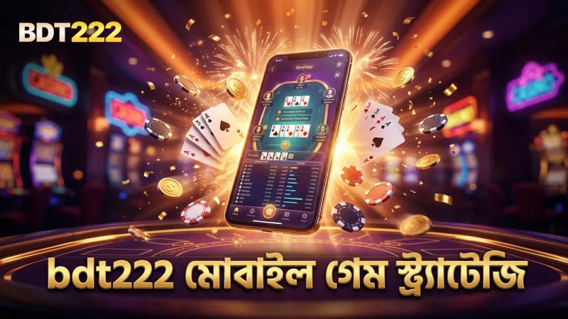 bdt222 তে মোবাইল থেকে তিন পাত্তি জেতার স্ট্র্যাটেজি প্রয়োগের উদাহরণ
