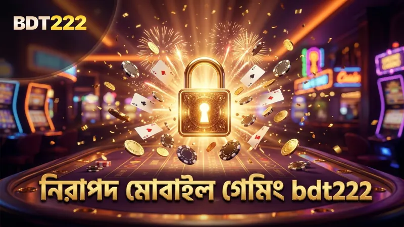 লাইভ ডিলারের মাধ্যমে মোবাইল গেমিং এ bdt222 এর নিরাপত্তা ব্যবস্থা