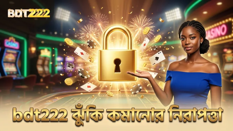 ঝুঁকি কমাতে bdt222 নিরাপত্তা ও সতর্কতার গুরুত্ব দেয়
